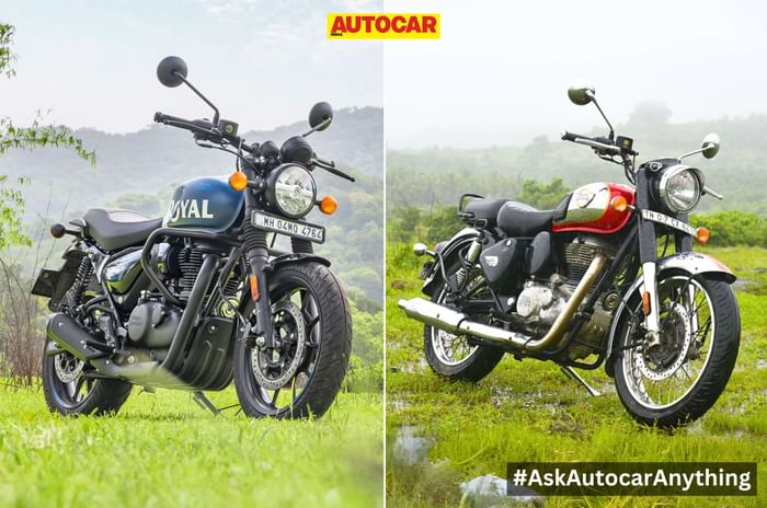 Royal Enfield Hunter 350 vs Classic 350: which is the more comfortable bike? Royal Enfield Hunter 350 vs Classic 350: which is the more comfortable bike